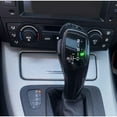 thumbnail image 4 of F30 Style Gloss Black Finish LED Illuminated Shift Knob Gear Selector Upgrade For 06-12 BMW E90 3 Series Sedan, 07-10 E92 E93 3 Series Coupe/Convertible, 09-12 Z4, 10-12 X1, etc, 4 of 9