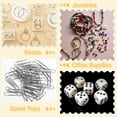 thumbnail image 6 of Uxcell 24 Pcs Mini Clear Plastic Containers Box, 1.8"x1.8" Square Holder Plastic Case, 6 of 7