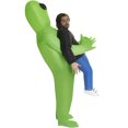 thumbnail image 3 of Adult Unisex Alien Pick Me Up Inflatable Costume, 3 of 7