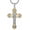 05, variant on Crucifix Necklace for Men Sterling Silver Men’s Crucifix Cross Pendant with 22”+2” Stainless Steel Chain Gift for Men