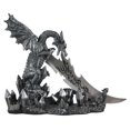 thumbnail image 1 of DWK Wicked Fire Dragon Fantasy cuchillo y daga titular DWK HD19211, 1 of 4