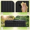 thumbnail image 2 of Homall 40 Gallon Resin Outdoor Storage Box with Lockable Lid Waterproof Resin Deck Box for Patio, 2 of 7