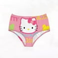 thumbnail image 3 of Hello Kitty Girls' Breathable Underwear Comfort Panties Briefs, 3 of 7