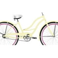 thumbnail image 3 of Micargi Tahiti Beach Cruiser Coaster Brake Bicycle, 26in, 1, 3 of 4