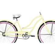 Micargi Tahiti Beach Cruiser Coaster Brake Bicycle, 26in, 1