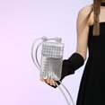 thumbnail image 3 of Bolso Bandolera Pequeño Ndcxsfigh Cierre Cerrojo PU Viajes Al Aire Libre, 3 of 9
