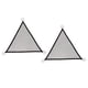 thumbnail image 4 of 2x de 2 accesorios para tumbonas triangulares de con ventosa para dragones grandes y Anole Geckos , L Yuyangstore Cama hamaca de esquina de reptil, 4 of 8