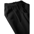 thumbnail image 3 of Ma Croix Mens Viscose Jogger Elastic Harem Drop Crotch Pants with Pockets, 3 of 6