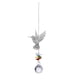 thumbnail image 1 of Prisma de cristal con forma de flor de arcoíris para hacer colibríes, atrapasol colgante para ventana, para regalar, 1 of 5