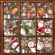 thumbnail image 4 of Adhesivo electrostático para ventana con decoración de copos de nieve navideños (b), 4 of 4
