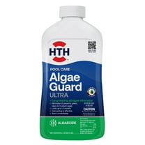 HTH 67089 Swimming Pool Care Algae Guard Ultra, Swimming Pool Chemical, Long Lasting Formula, 32 fl oz