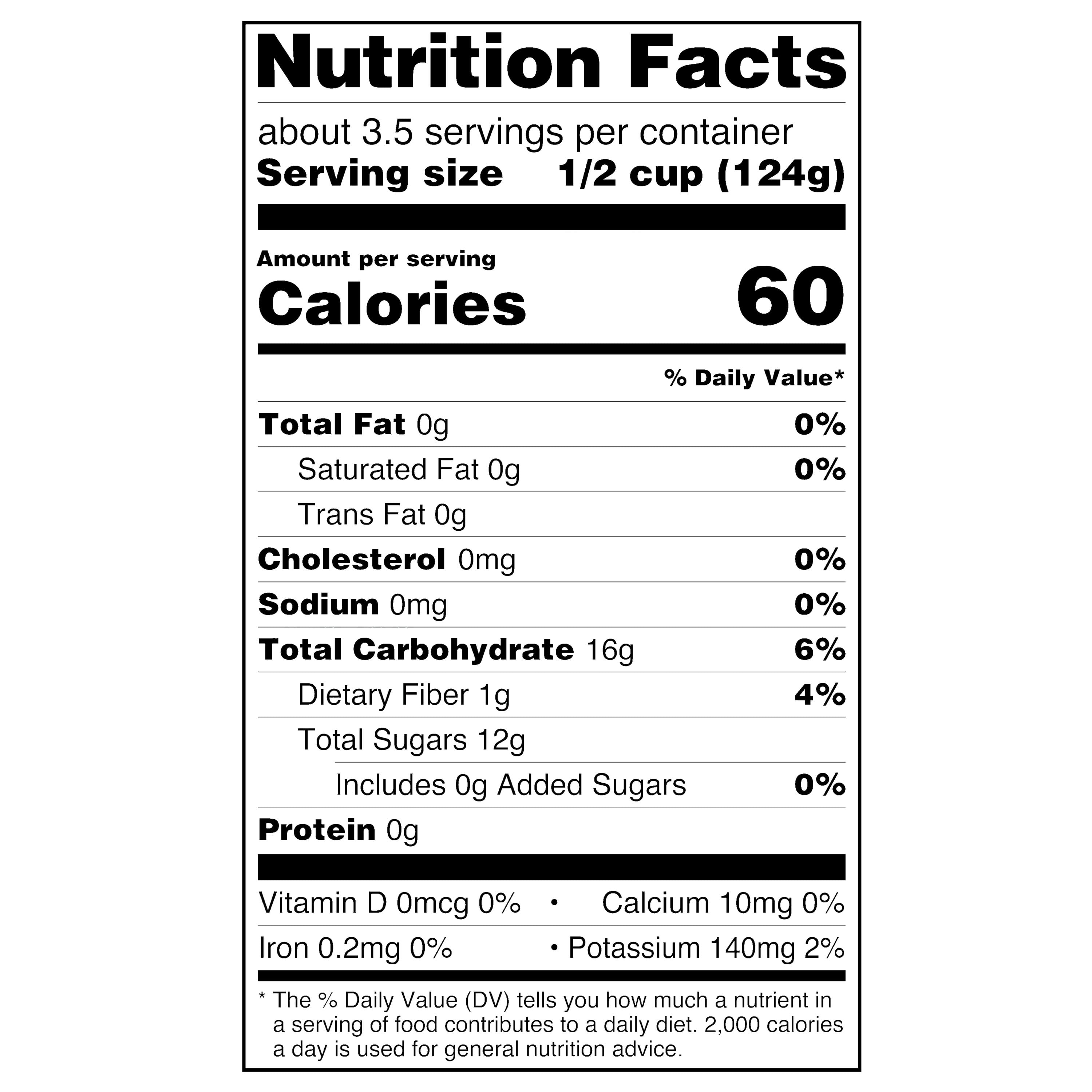 (8 pack) Great Value Fruit Cocktail in Juice, 15 oz