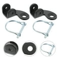 thumbnail image 3 of 2 Sets Bike Trailer Hitch Coupler Bike Trailer Attachment Adapter Bike Supplies, 3 of 8