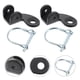 thumbnail image 3 of 2 juegos de acopladores de enganche para remolque de bicicleta, adaptadores de fijación para remolque de bicicleta, accesorios para bicicletas, 3 of 7