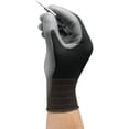thumbnail image 2 of Ansell 11-600-10-BK HyFlex Lite Gloves, Size 10, Black/Gray (Pack of 12), 2 of 3