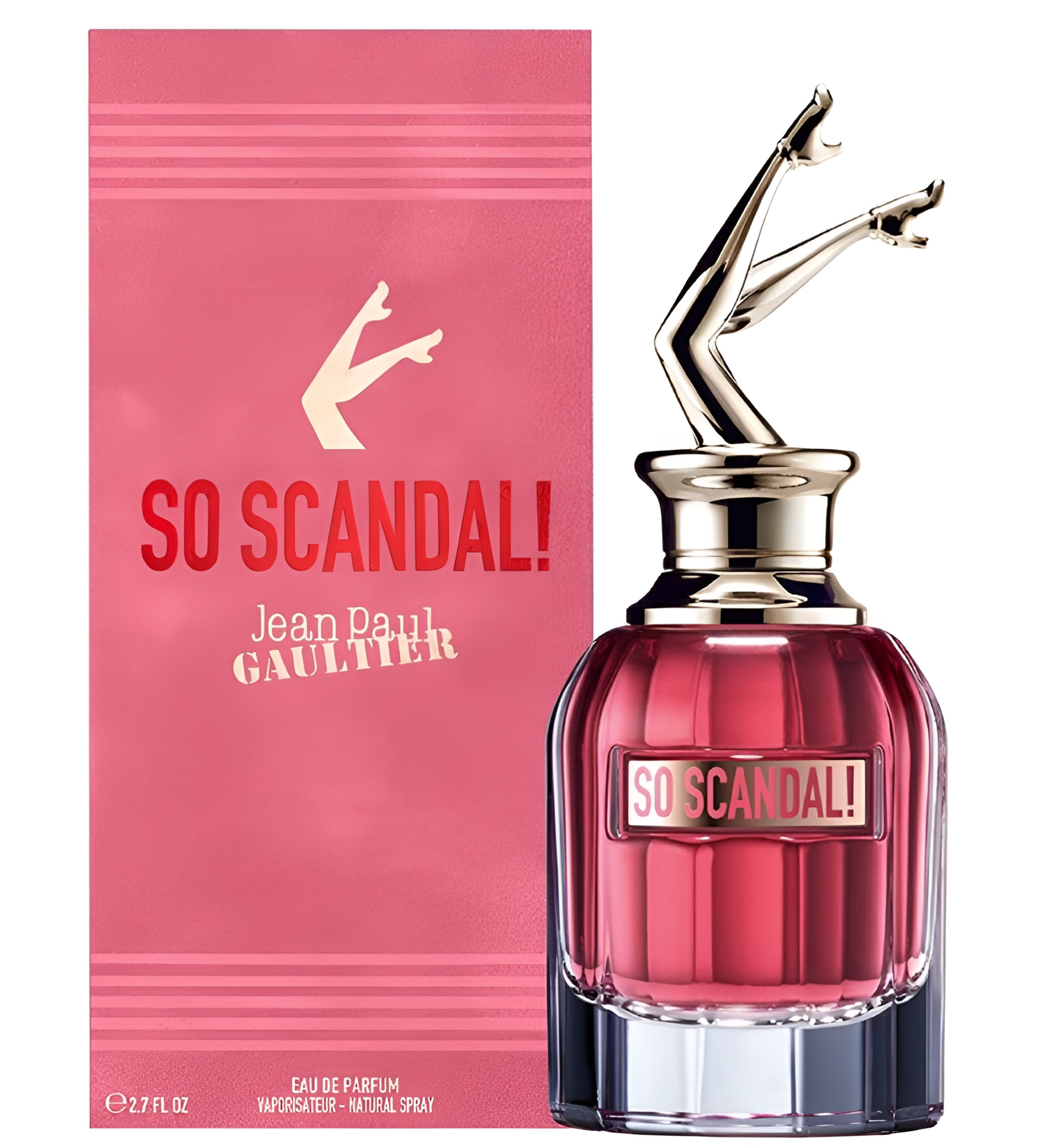 香水(女性用) SO SCANDAL! Jean Paul Gaultier 75ml Jean Paul Gaultier So Scandal, Women's Perfume, 2.7 oz Eau De