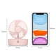 thumbnail image 3 of Ventilador De Escritorio Ventilador de pulverización de escritorio plegable Cómodo ventilador de niebla de agua para interiores y exteriores (rosa) Ndcxsfigh Libre de BPA, 3 of 8