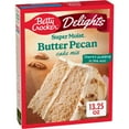 thumbnail image 3 of (12 pack) Betty Crocker Delights Super Moist Butter Pecan Cake Mix, 13.25 oz, 3 of 14