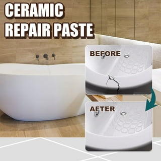 Dezsed Tile Repair Glue Set Crack Repair Agent Ceramic Adhesive on  Clearance white 
