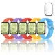 thumbnail image 1 of 5 Correas + 1 Pc Funda Mica Para Huawei Watch Fit 3, 1 of 8