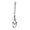 Black Carabiner, variant on Almencla Climbing Ascender Sling Foot Loop with Carabiner Equipment,Outdoor Adjustable Rope Ascending for Mountaineering Tree Climbing Blue Carabiner
