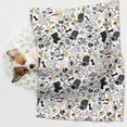 thumbnail image 6 of Rocae Puppy for Pet Blanket Dog Blanket Cat Blanket Soft Sleep for Small Medium Pet-Small, 6 of 8