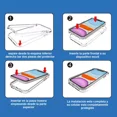 thumbnail image 2 of Funda 2 En 1 Rudo Para Modelos Motorola Bicolor Transparente, 2 of 7