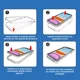 thumbnail image 2 of Funda 2 En 1 Rudo Para Modelos Motorola Bicolor Transparente, 2 of 7
