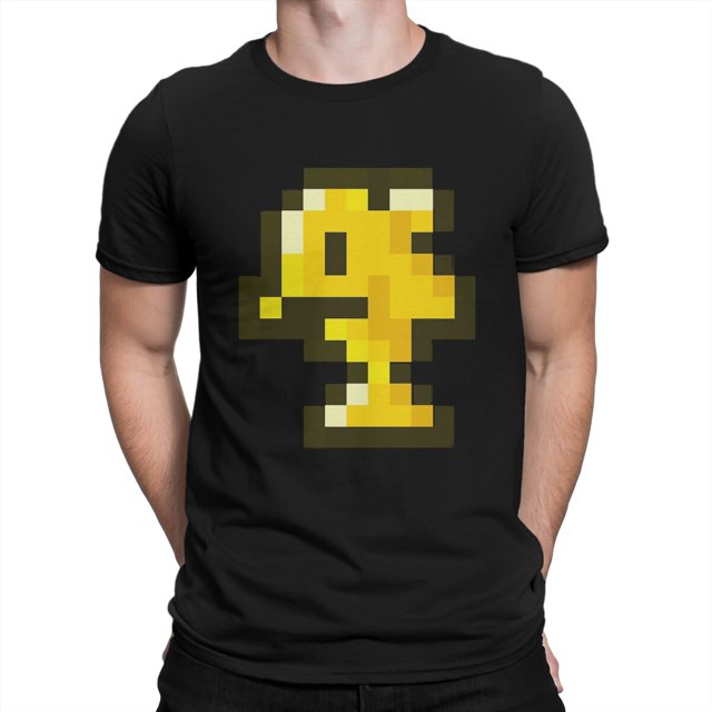 Camiseta dorada única, camiseta casual de Terraria, la más nueva camiseta para adultos