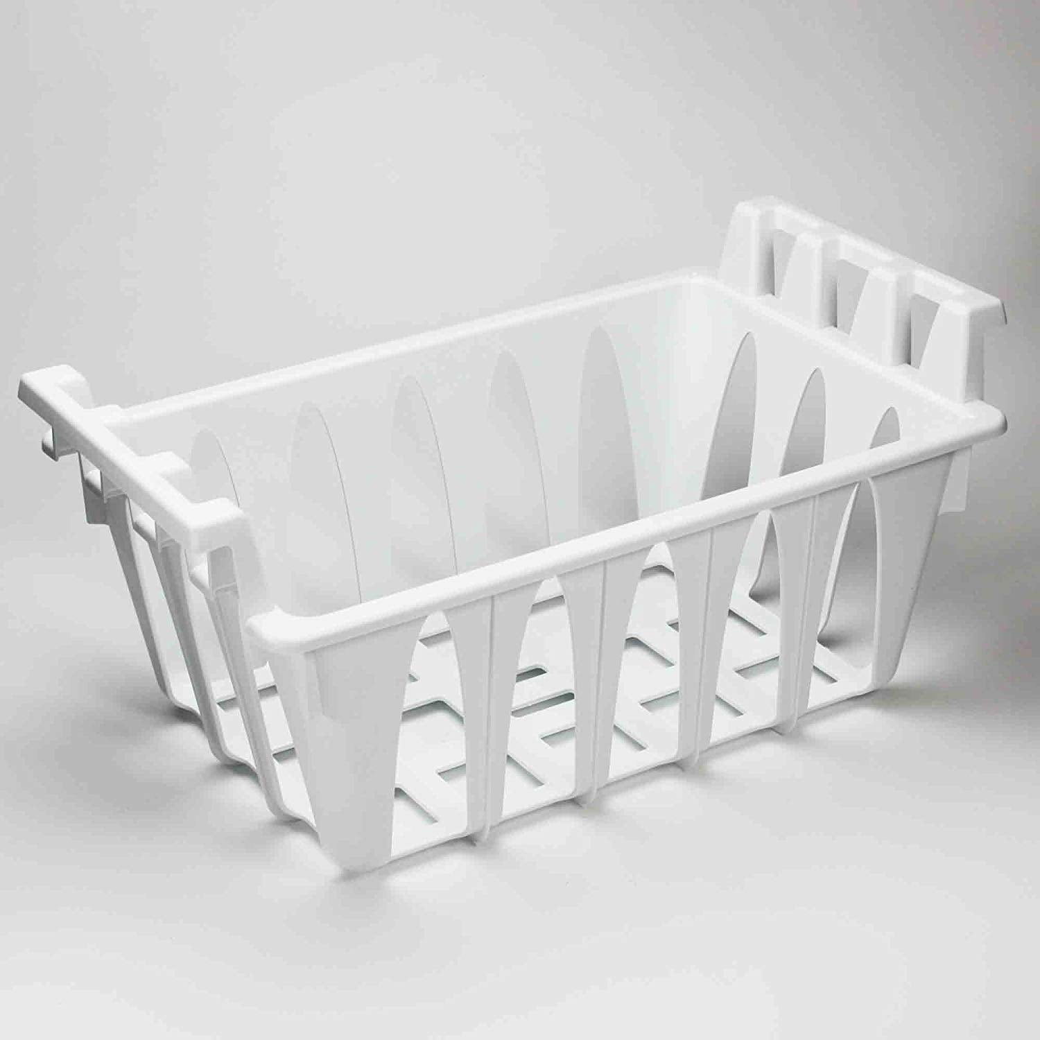 216848205 Freezer Basket, White, This part is compatible