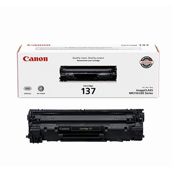 Cartouche de toner Canon Original 137 - Noir