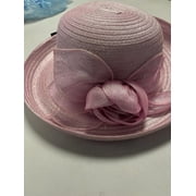 Cejon Shimmer Rose Hat Pink