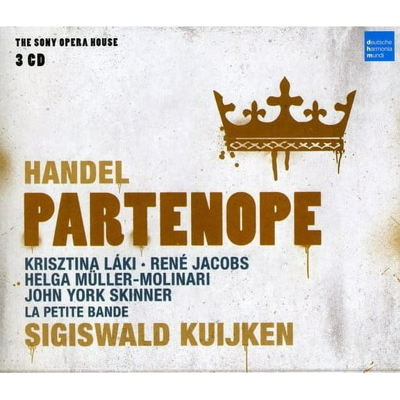 Handel / Kuijken,Sigiswald - Partenope - Music & Performance - CD