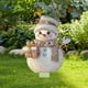 thumbnail image 5 of Maceta Decorativa de Acrílico con Forma de Muñeco de Nieve, 5 of 6