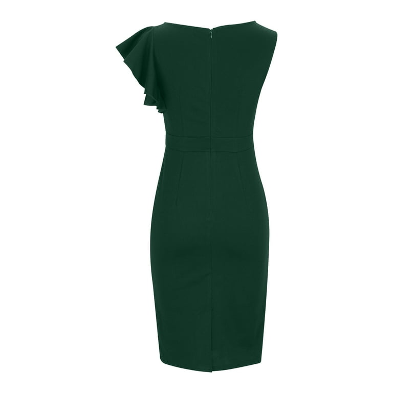 fitted green homecoming dresses Jovani 40382 Prom Dress - Emerald