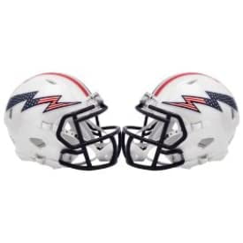Air Force Falcons Stars and Stripes Riddell NCAA Speed Mini Helmet