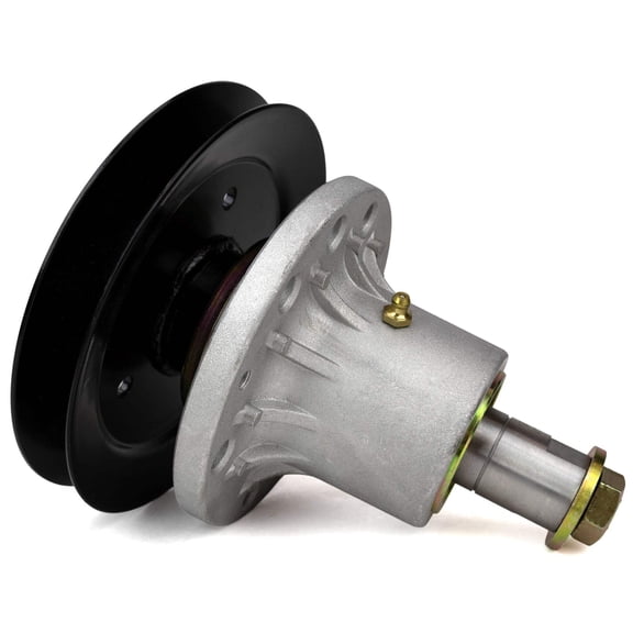 (1) Spindle Assembly with Pulley for 60" Exmark Lazer Z Mowers Replaces 1-634972