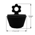 thumbnail image 4 of Tapón de bañera universal, tapón de silicona para bañera Tapón de silicona universal para bañera Tapón de desagüe para bañera Funcionalidad de alta precisión, 4 of 10