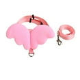 thumbnail image 4 of BEADCEST Leash For Cats To Walk Angel Wing Collar Pink Easy To Wear 1Set, 4 of 8