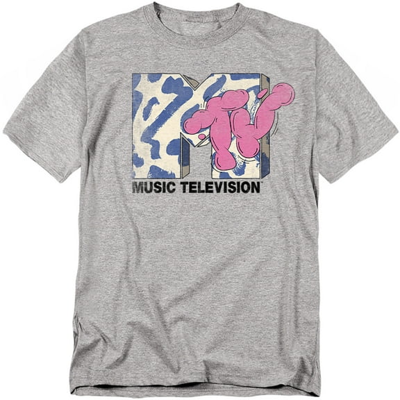 MTV - Logo T-Shirt Bubble Unisex Graphic Tee for Men & Women