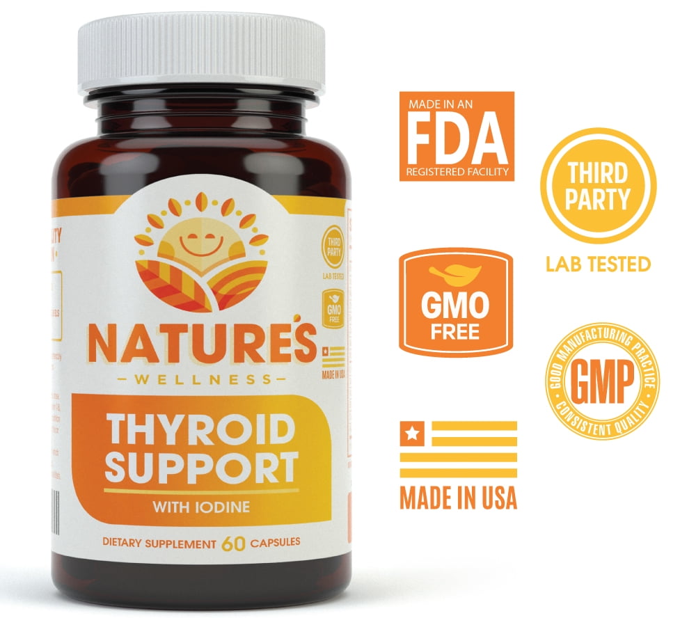 thyroid supplement without iodine
