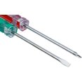 thumbnail image 3 of shiyou-5PCS Green Flathead Screwdrivers 5PCS Red Phillips Screwdrivers 3mm Precision Screwdriver Set with 3 Inch Steel Shaft for Repair Home Improvement Craft, 3 of 4