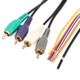 thumbnail image 6 of 70-1786 Car Stereo CD Player Wiring Harness Wire Radio Adapter Install Plug Black for Audi A6 2000-2003, 6 of 6