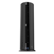 Vornado ATOM 2 AE Compact 16" Oscillating Tower Fan with Alexa Voice Control, Black