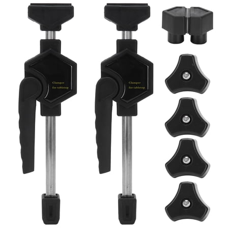 Yajisi Adjustable Woodworking Clamp &ndash; 9.5 &times;12.6 Quick‑Clamp for Carpentry DIY Desk & Table Projects