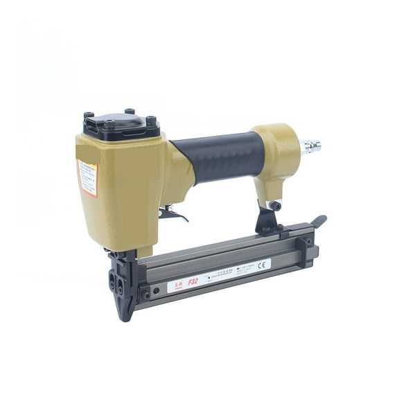 F32 Pneumatic Nailer Gun Air Stapler Tools For Decoration/Leather/Shoes Pneumatic Brad Nailer Gun Air Stapler ,Wide Application