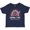 Navy Blue, variant on Inktastic Grammy and Papa Love Me Rainbow Girls Baby T-Shirt