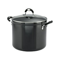 12 Qt Style Gray NS Covered Stock Pot