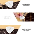 thumbnail image 3 of Púas De Guitarra Luminosas Con Cuentas Led Guitarra Eléctrica Púas De Velocidad De Guitarra Acústica Batería De Larga Duración Púas Triangulares Con Luz Rosa Para Un Gran Regalo Vogacara EL013713-03, 3 of 6