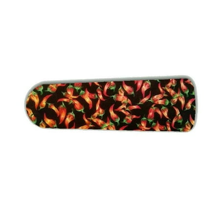 

888 Cool Fans B52-0001094 52 in. Red Hot Chili Peppers Chiles Ceiling Fan Blades - Set of 5
